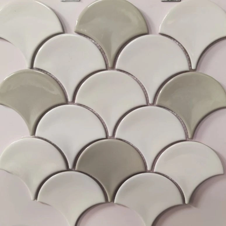 Fish Scale Backsplash Tile