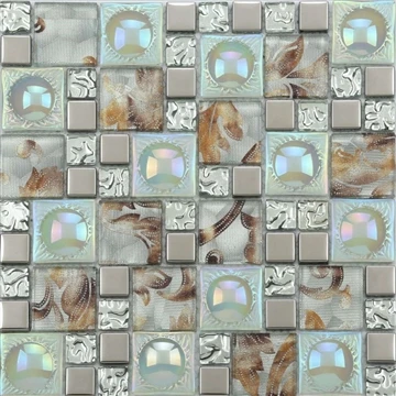 How to choose the material of the pool mosaic?