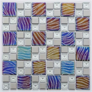 How to choose the color of the pool mosaic