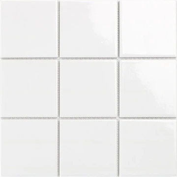 Which types of swimming pools are suitable for mosaic puzzles