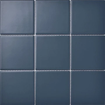Ceramic mosaic can bring different styles to the bathroom