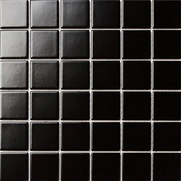 Application of ceramic mosaics at home
