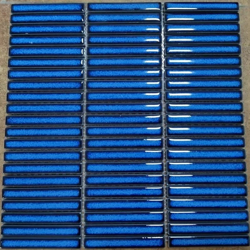 Navy Blue Mosaic Tile