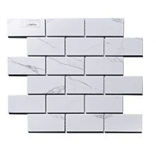 Rectangle Mosaic Tile Backsplash