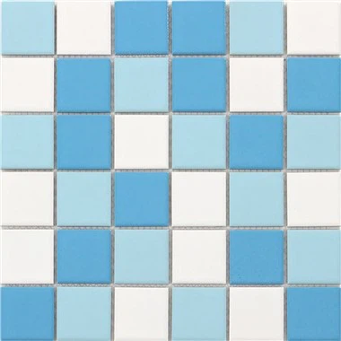 Dark Blue Mosaic Pool Tiles