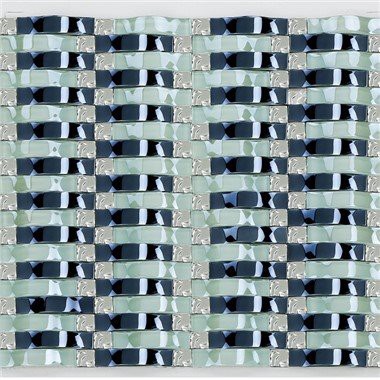 Glass Mosaic Wall Tiles Kitchen