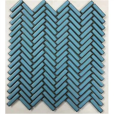 Herringbone Mosaic Wall Tiles