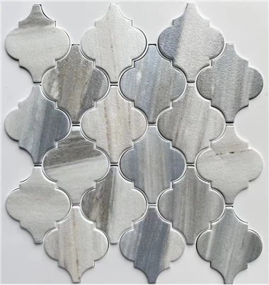 Lantern Mosaic Glass Wall Tile