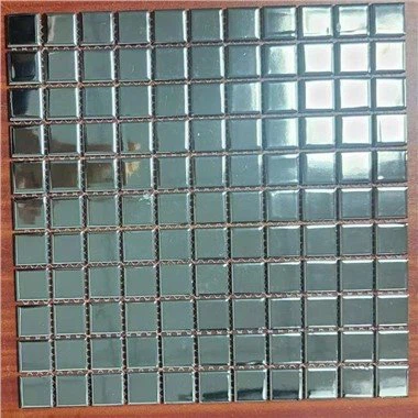 Porcelain And Metal Mosaic Tile