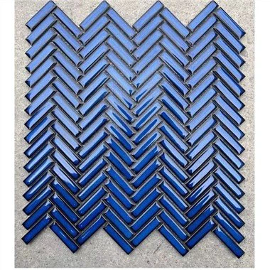 Porcelain Herringbone Mosaic Tile
