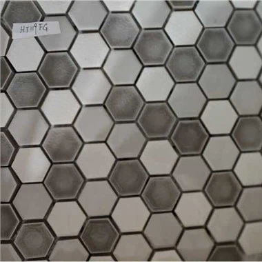 Small Hexagon Mosaic Tiles