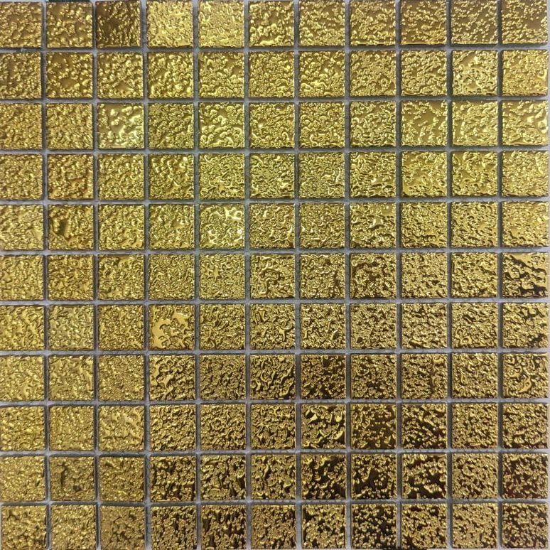 Square Metal Mosaic Tile