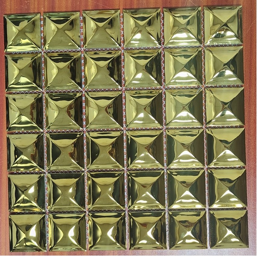 Stainless Steel Mosaic Backsplash